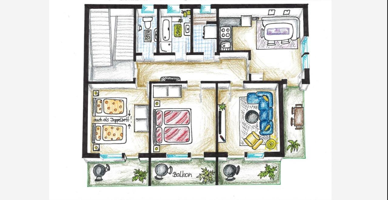 Angerpartments-Sonnige Grosse Wohnung Mit Balkon Und Kostenlosen Parkplatz Döbriach Zewnętrze zdjęcie